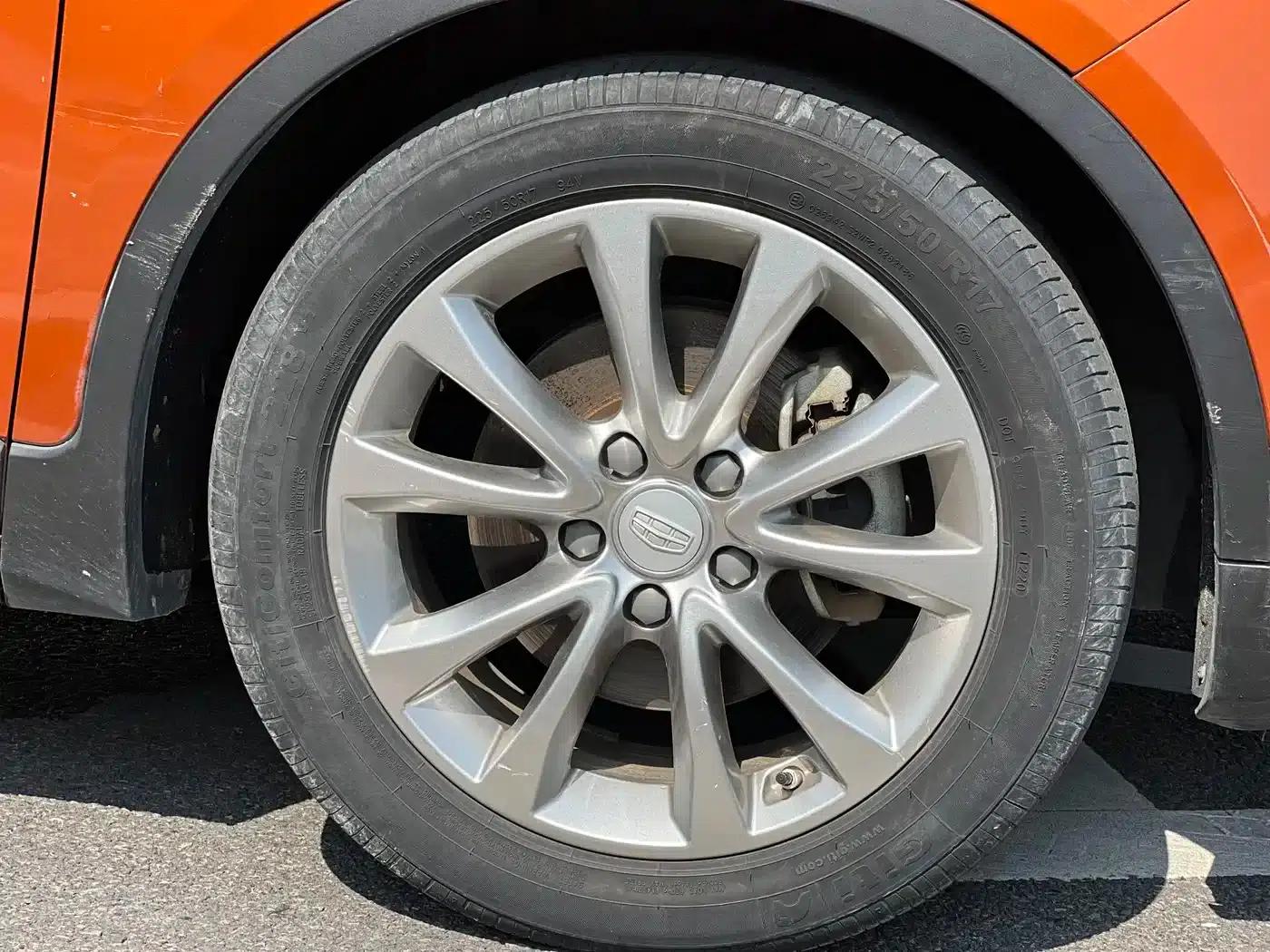 Geely GS 2016 Sport Edition 1.3T Automatic Leading Model — миниатюра 12
