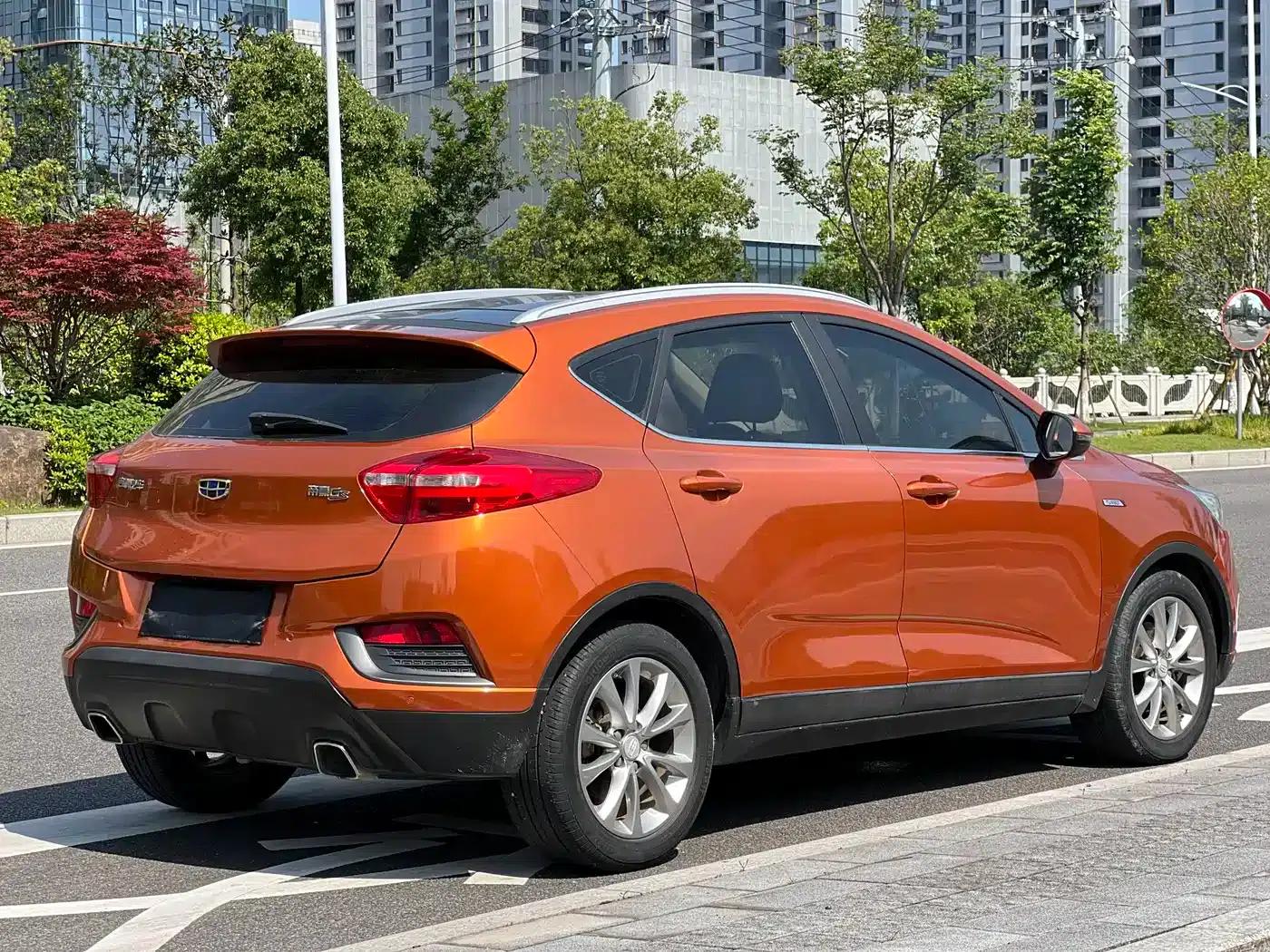 Geely GS 2016 Sport Edition 1.3T Automatic Leading Model — миниатюра 13