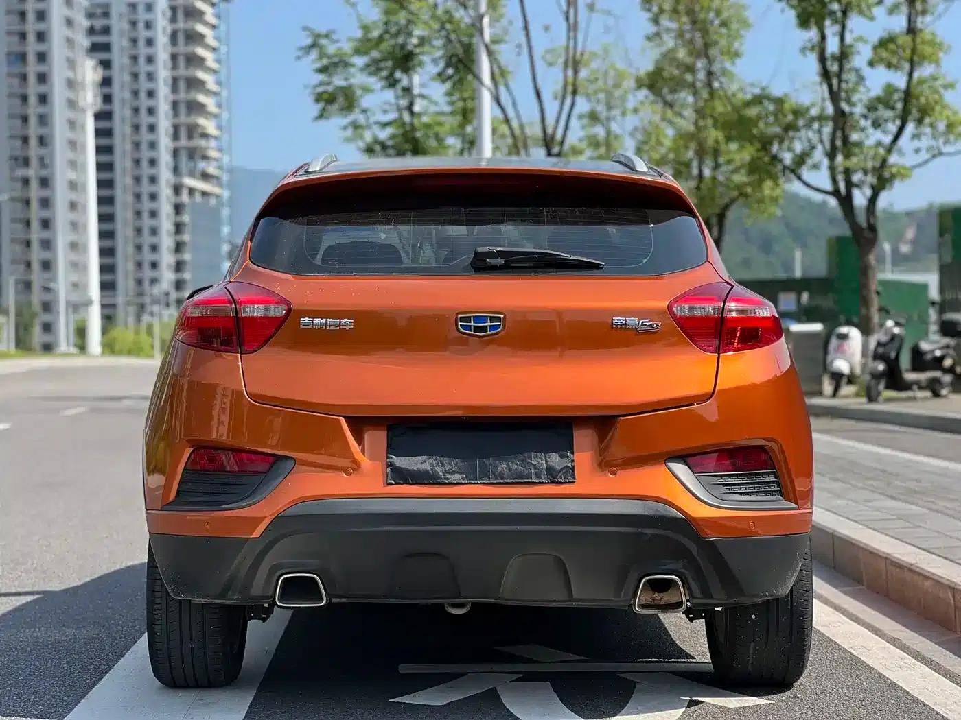 Geely GS 2016 Sport Edition 1.3T Automatic Leading Model — миниатюра 14