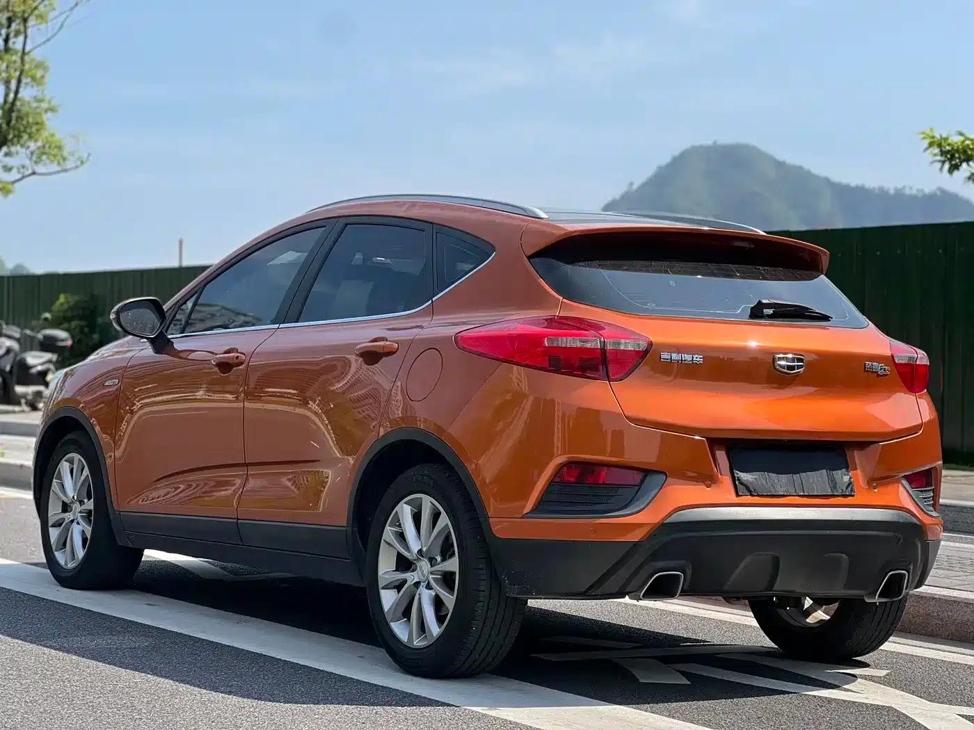 Geely GS 2016 Sport Edition 1.3T Automatic Leading Model — миниатюра 15