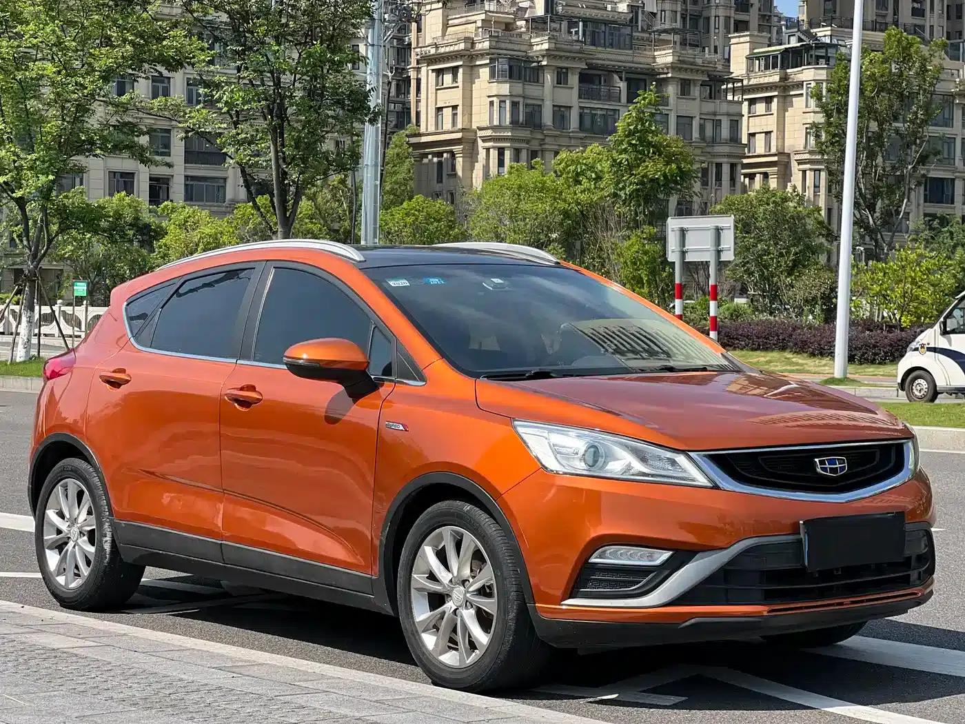 Geely GS 2016 Sport Edition 1.3T Automatic Leading Model — миниатюра 3