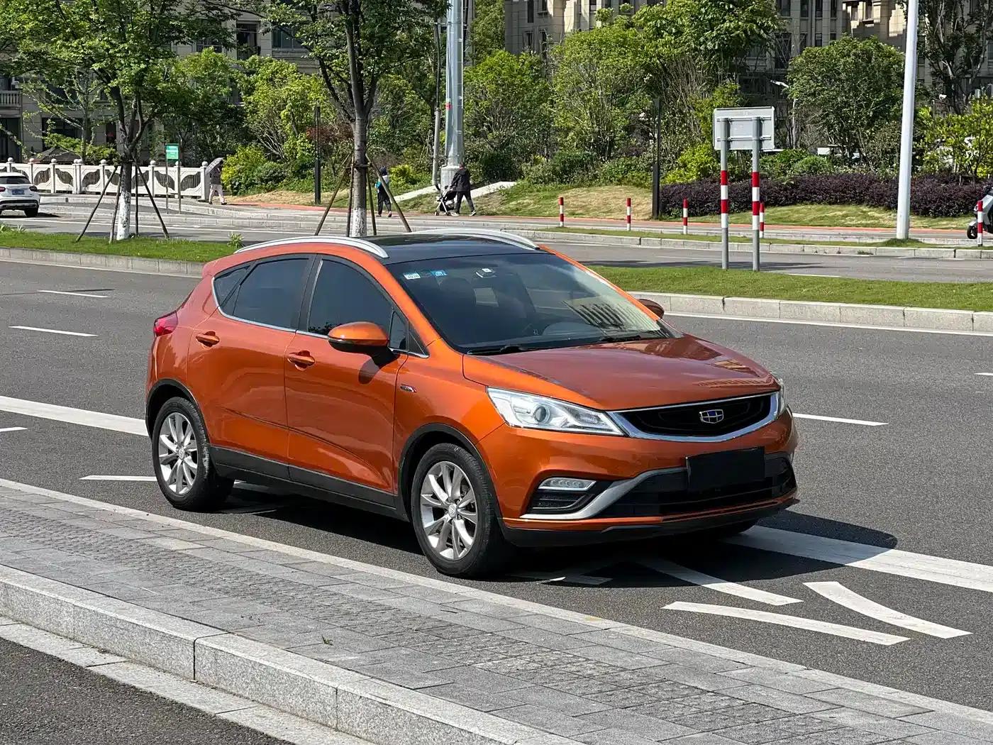 Geely GS 2016 Sport Edition 1.3T Automatic Leading Model — миниатюра 4