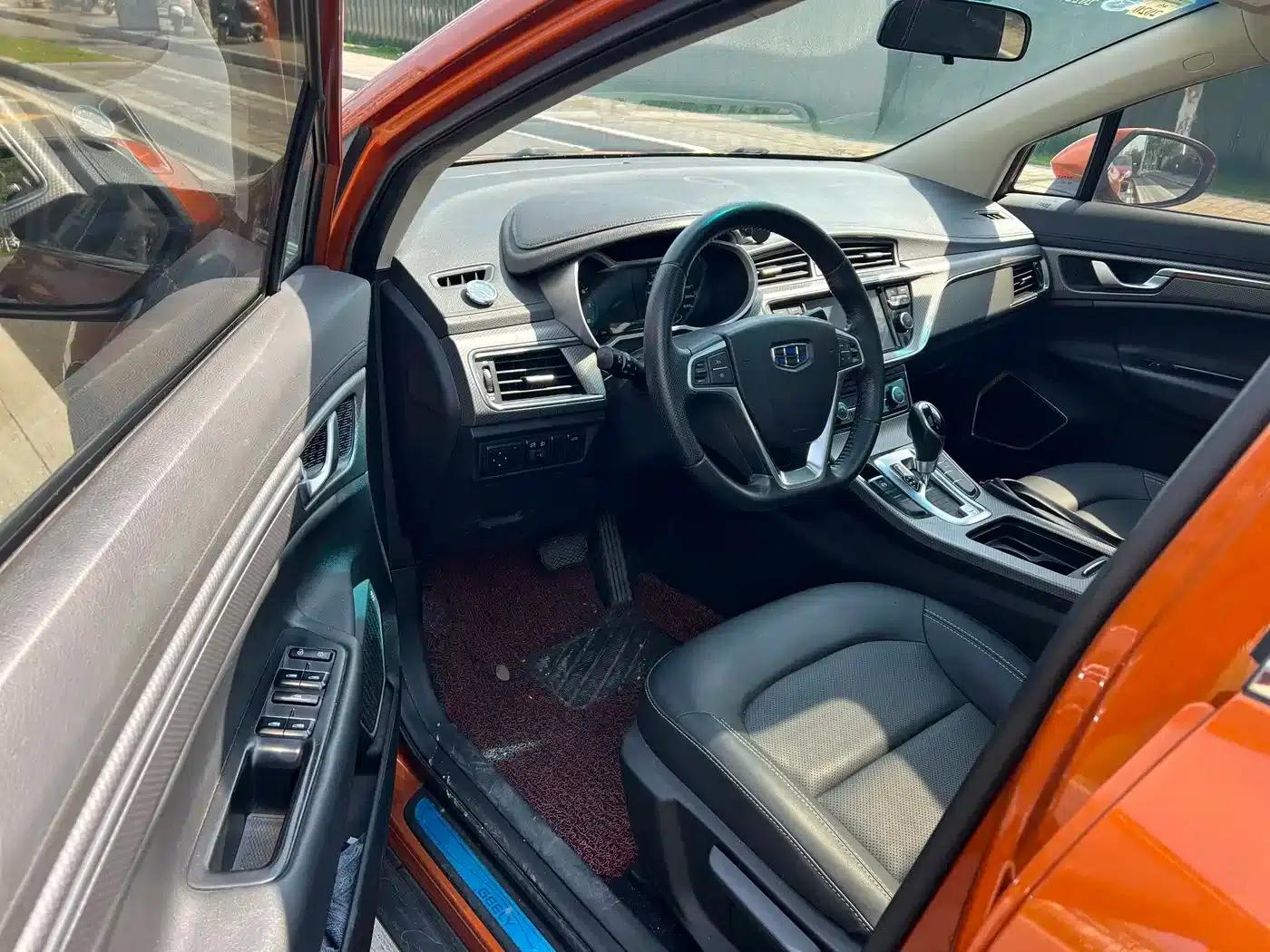 Geely GS 2016 Sport Edition 1.3T Automatic Leading Model — миниатюра 5