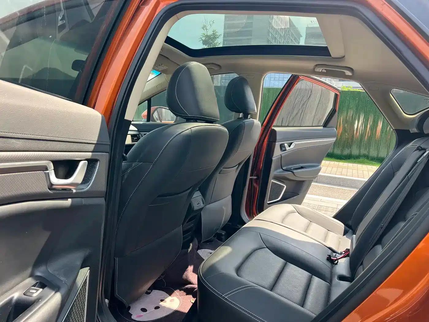 Geely GS 2016 Sport Edition 1.3T Automatic Leading Model — миниатюра 7