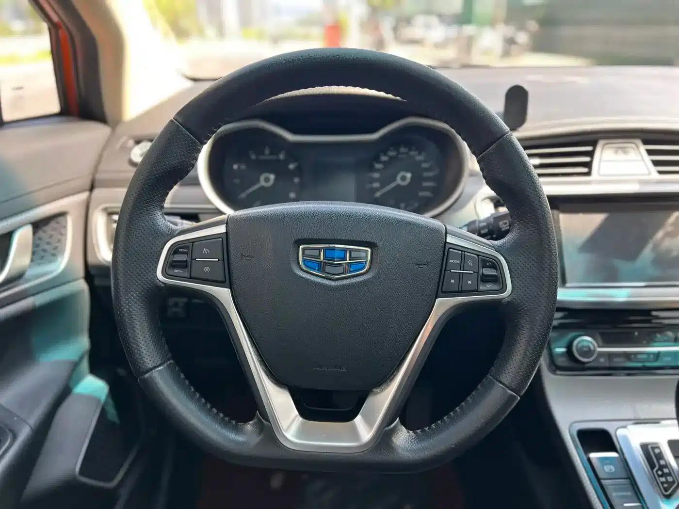 Geely GS 2016 Sport Edition 1.3T Automatic Leading Model — миниатюра 9
