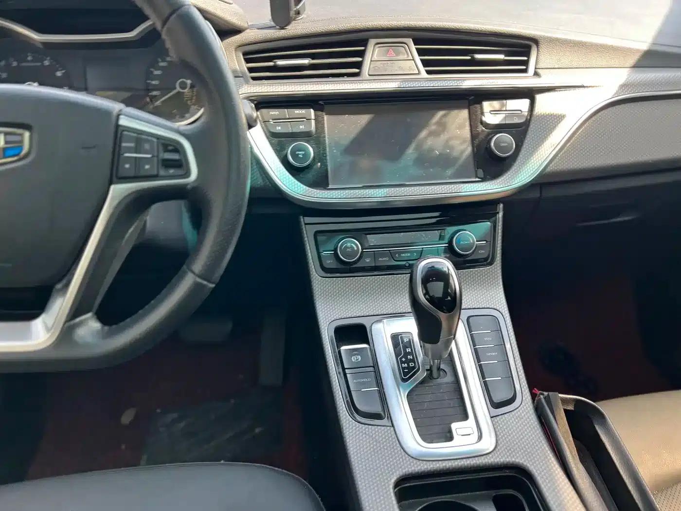 Geely GS 2016 Sport Edition 1.3T Automatic Leading Model — миниатюра 10