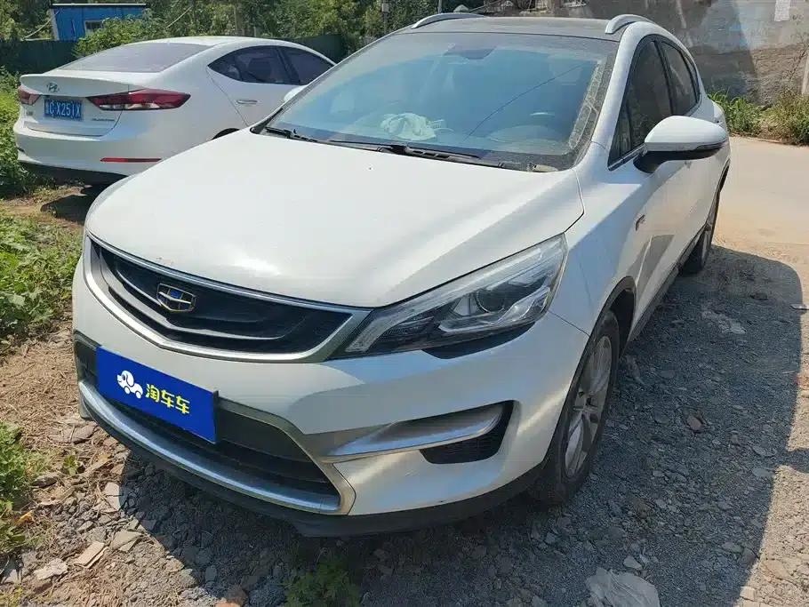 Geely GS 2018 Sport Edition 1.4T Automatic Leading Model — миниатюра 1