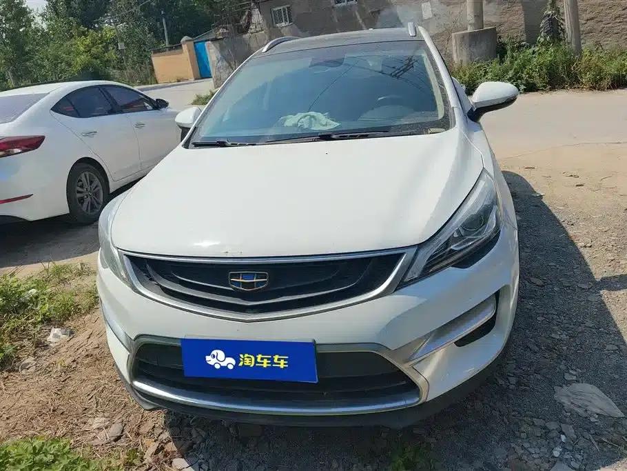 Geely GS 2018 Sport Edition 1.4T Automatic Leading Model — миниатюра 2