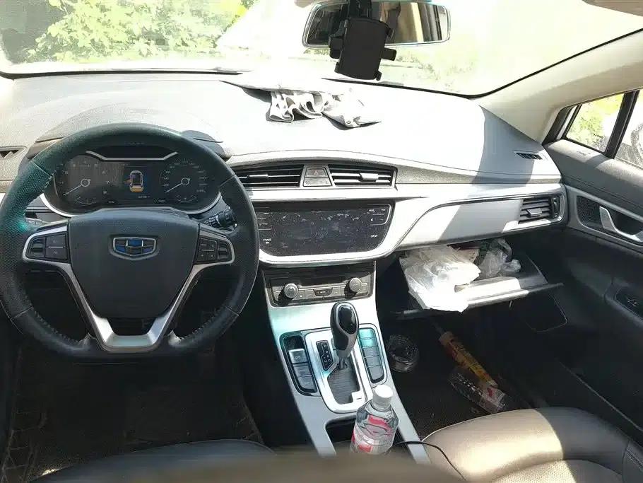 Geely GS 2018 Sport Edition 1.4T Automatic Leading Model — миниатюра 12