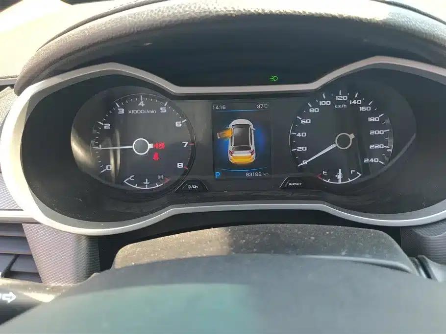 Geely GS 2018 Sport Edition 1.4T Automatic Leading Model — миниатюра 14