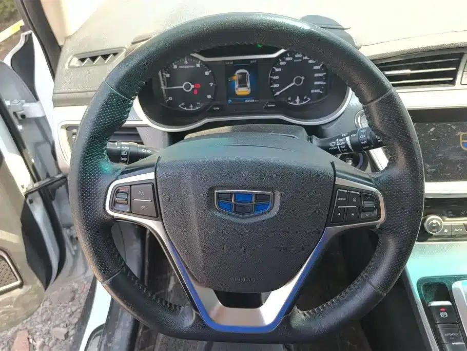 Geely GS 2018 Sport Edition 1.4T Automatic Leading Model — миниатюра 15