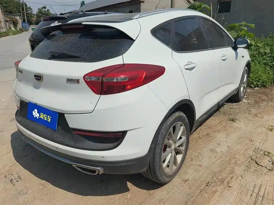 Geely GS 2018 Sport Edition 1.4T Automatic Leading Model — миниатюра 3