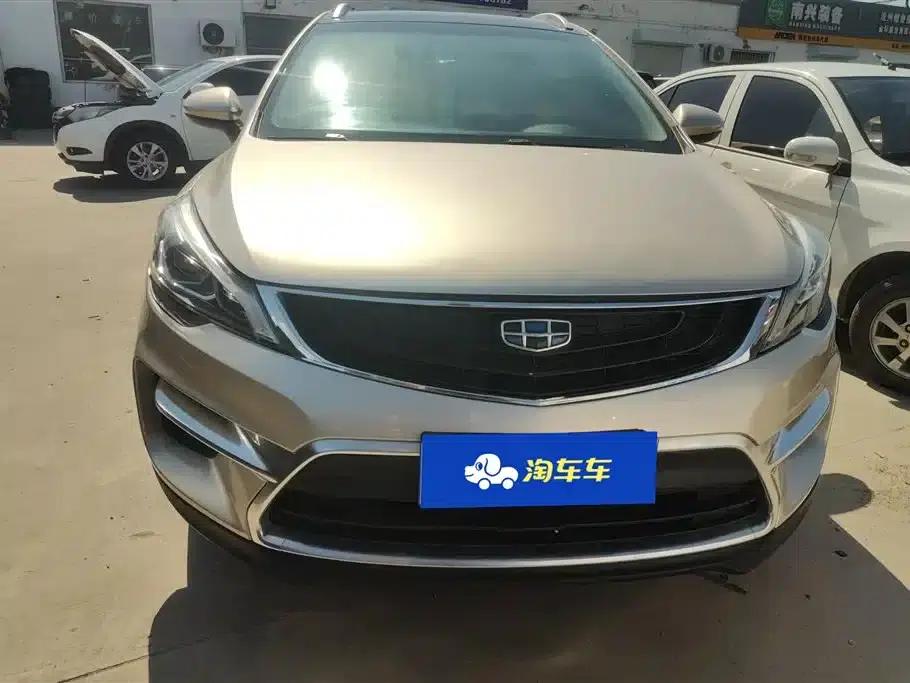 Geely GS 2016 Sport Edition 1.8L Automatic Premium Model — миниатюра 2