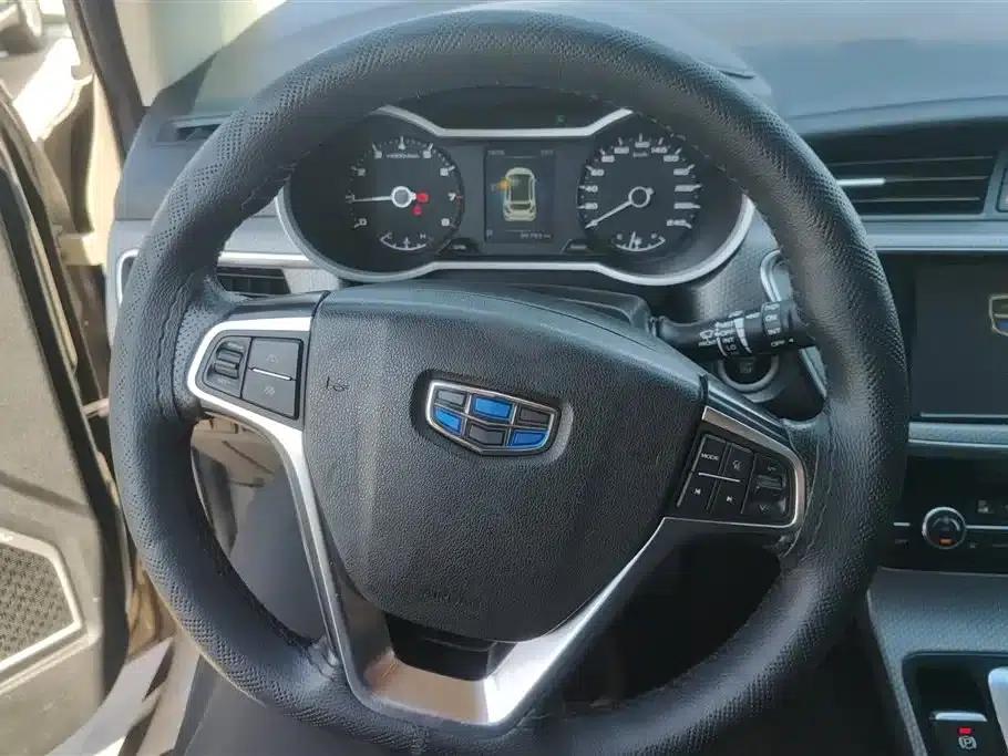 Geely GS 2016 Sport Edition 1.8L Automatic Premium Model — миниатюра 15