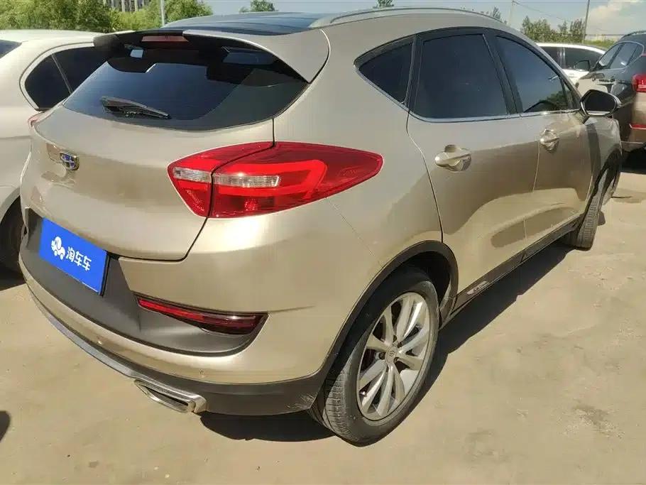 Geely GS 2016 Sport Edition 1.8L Automatic Premium Model — миниатюра 3
