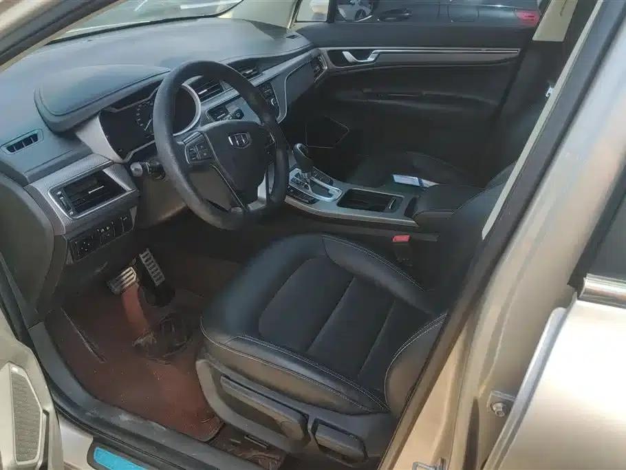 Geely GS 2016 Sport Edition 1.8L Automatic Premium Model — миниатюра 9
