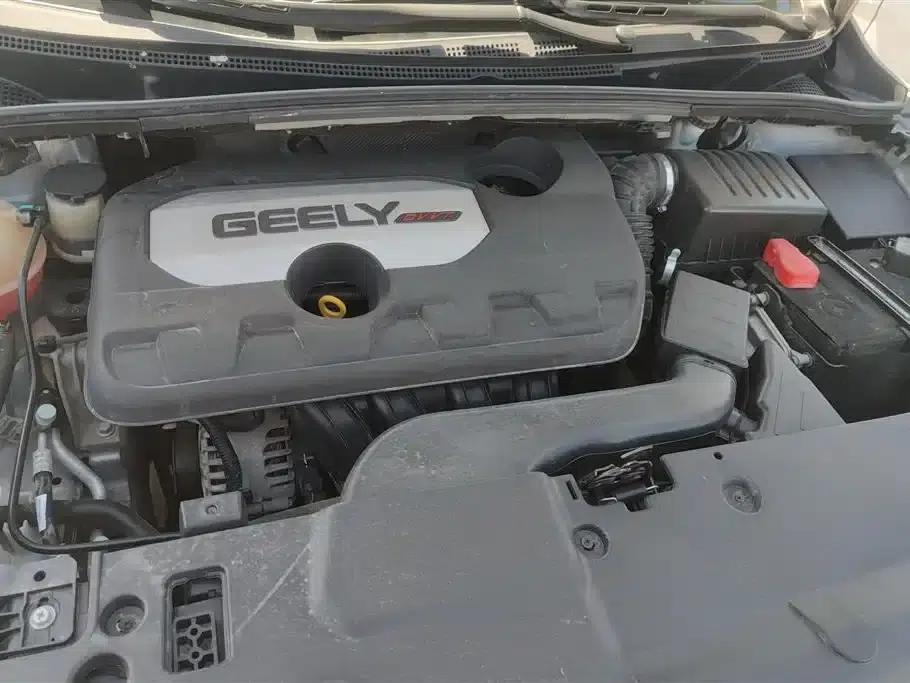 Geely GS 2016 Sport Edition 1.8L Automatic Premium Model — миниатюра 10