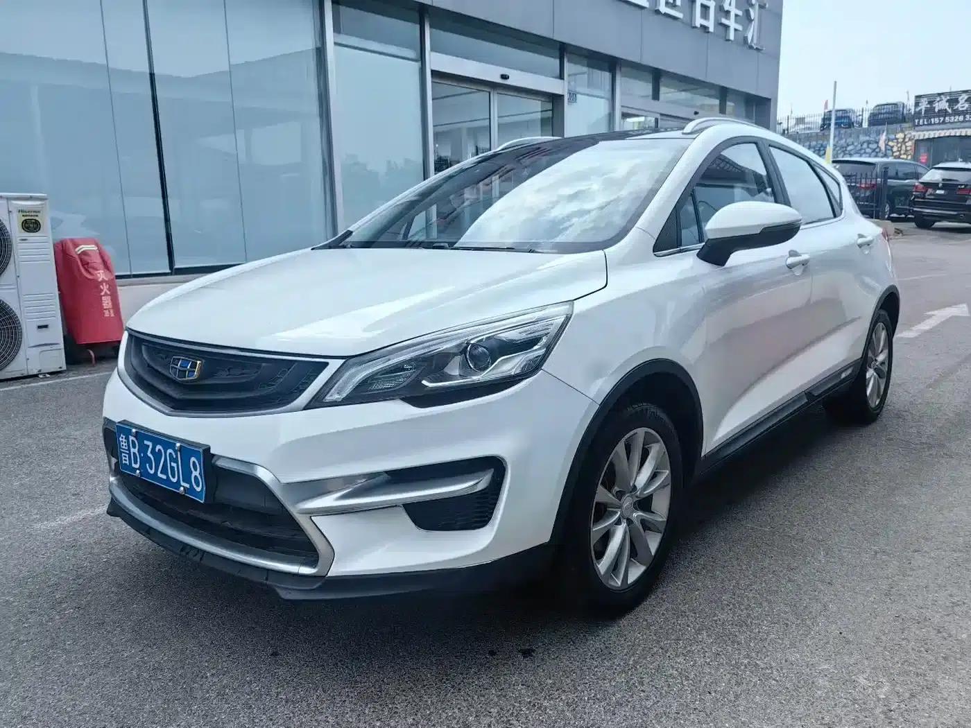 Geely GS 2016 Sport Edition 1.8L Automatic Premium Model — миниатюра 1