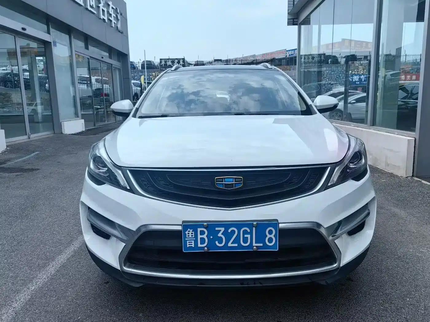 Geely GS 2016 Sport Edition 1.8L Automatic Premium Model — миниатюра 2