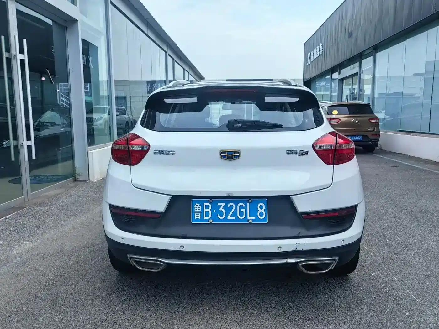 Geely GS 2016 Sport Edition 1.8L Automatic Premium Model — миниатюра 5