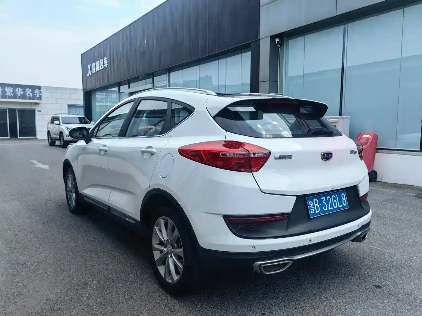 Geely GS 2016 Sport Edition 1.8L Automatic Premium Model — миниатюра 6