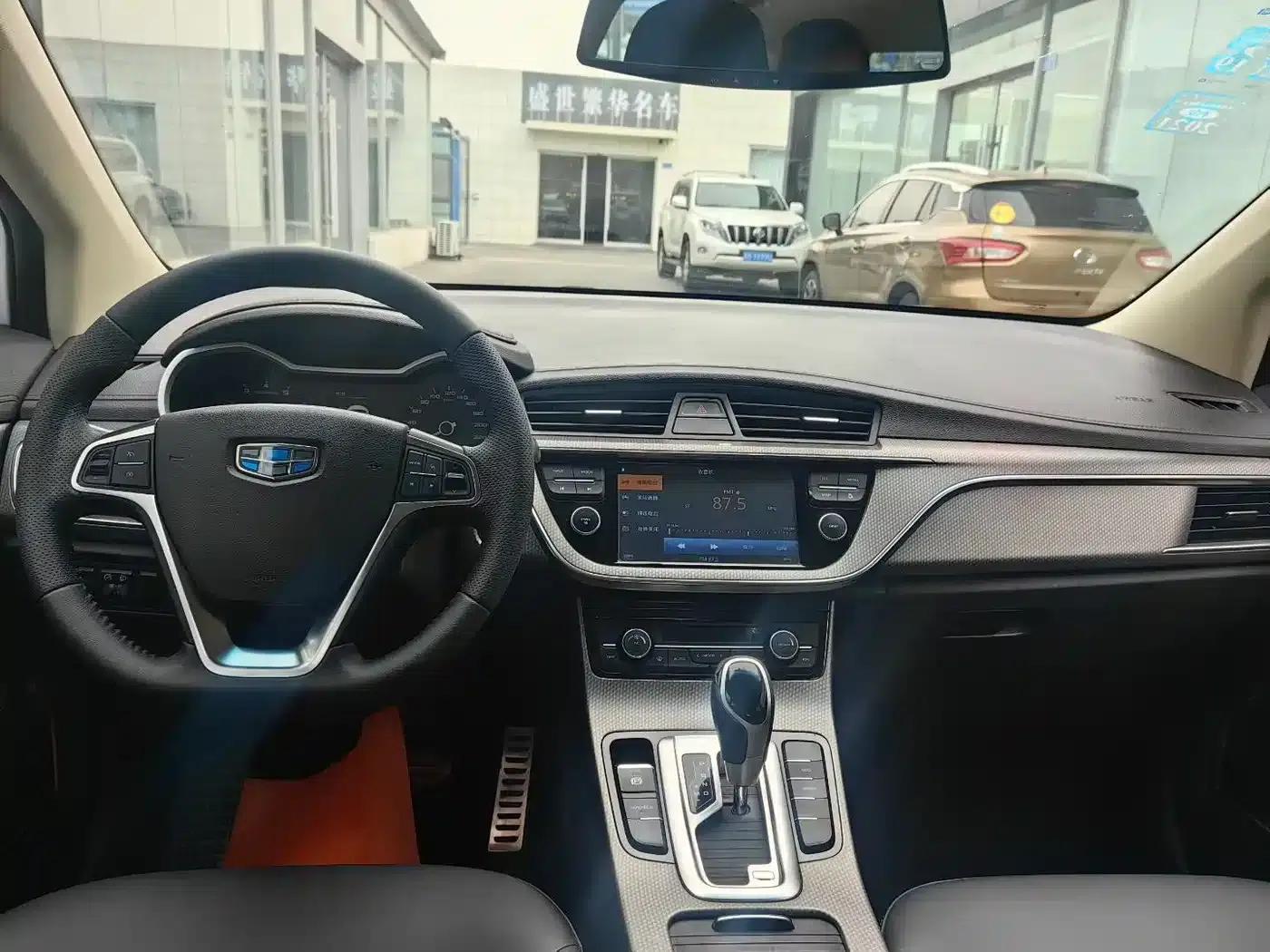 Geely GS 2016 Sport Edition 1.8L Automatic Premium Model — миниатюра 8
