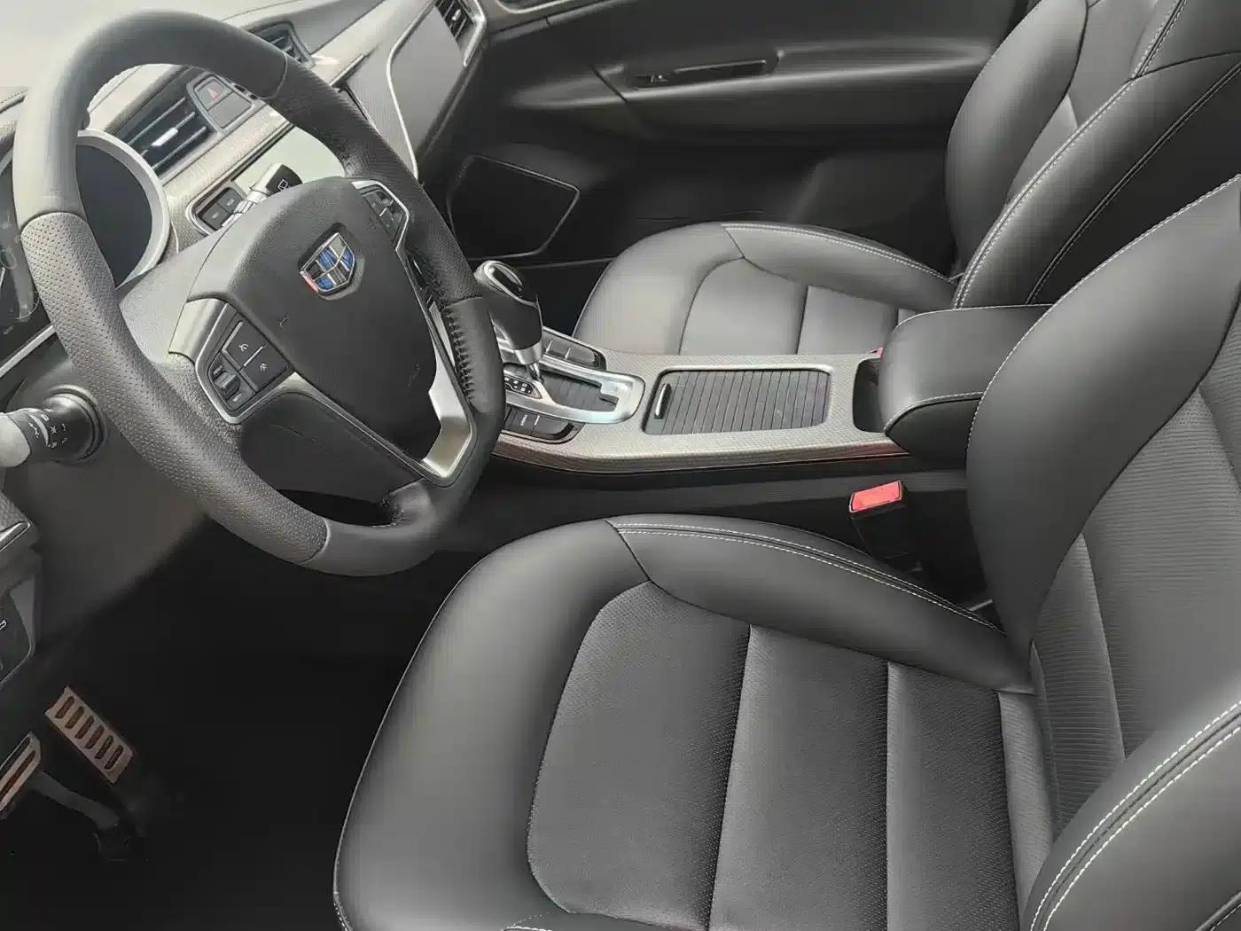 Geely GS 2016 Sport Edition 1.8L Automatic Premium Model — миниатюра 9