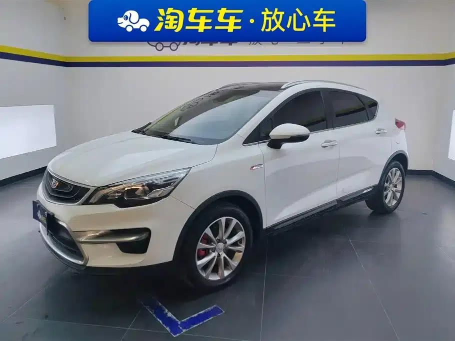 Geely GS 2018 Sport Edition 1.4T Automatic Leading Model — миниатюра 1