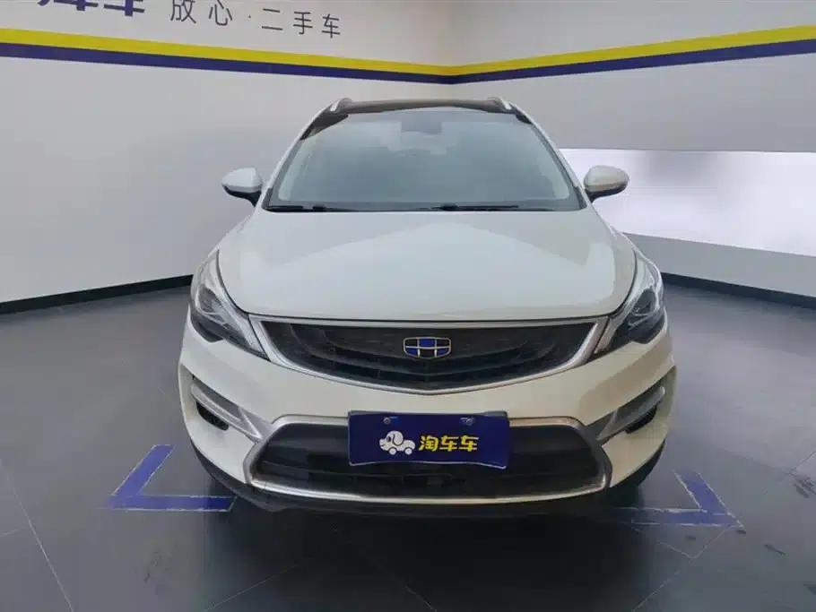 Geely GS 2018 Sport Edition 1.4T Automatic Leading Model — миниатюра 2