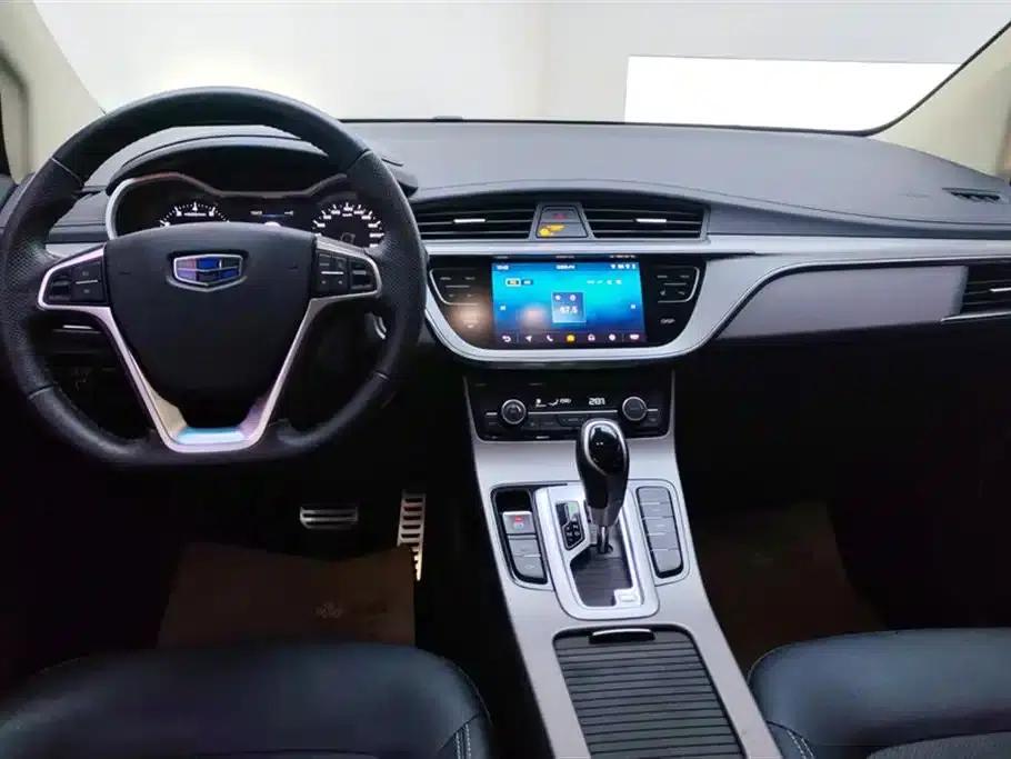 Geely GS 2018 Sport Edition 1.4T Automatic Leading Model — миниатюра 12