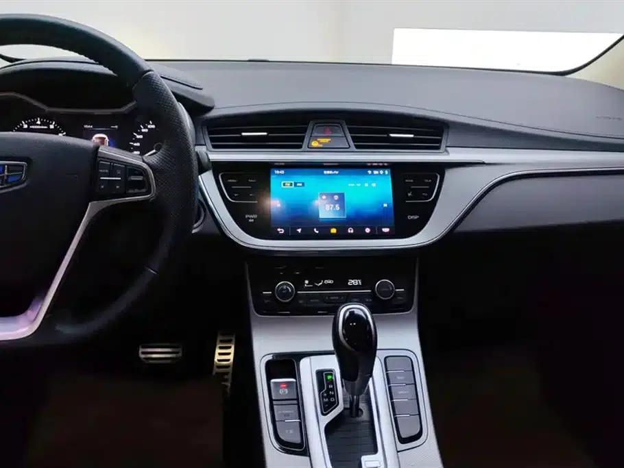 Geely GS 2018 Sport Edition 1.4T Automatic Leading Model — миниатюра 13