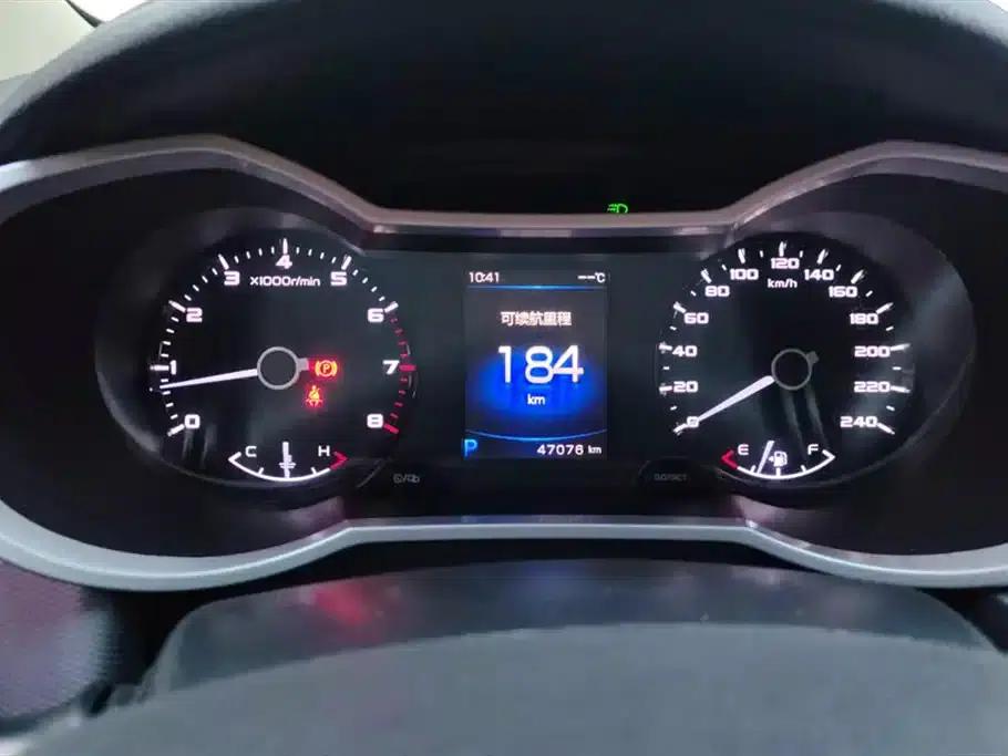 Geely GS 2018 Sport Edition 1.4T Automatic Leading Model — миниатюра 14