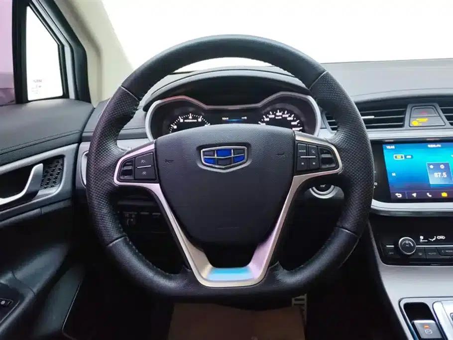 Geely GS 2018 Sport Edition 1.4T Automatic Leading Model — миниатюра 15