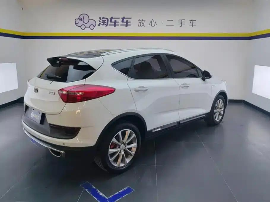 Geely GS 2018 Sport Edition 1.4T Automatic Leading Model — миниатюра 3