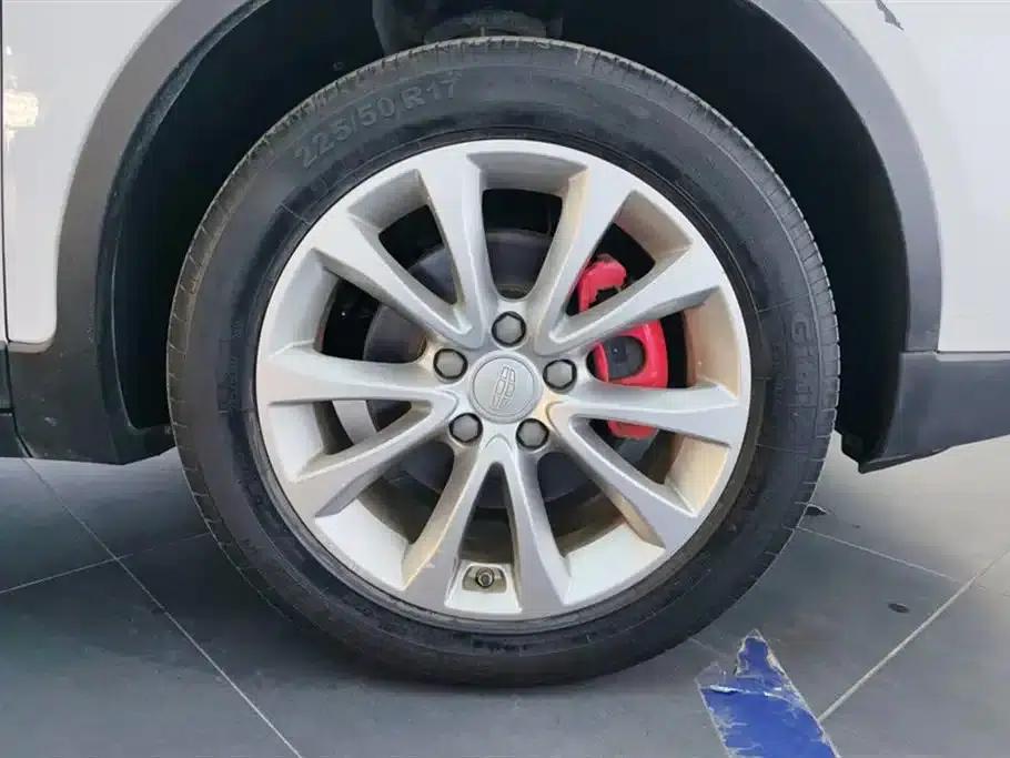 Geely GS 2018 Sport Edition 1.4T Automatic Leading Model — миниатюра 6