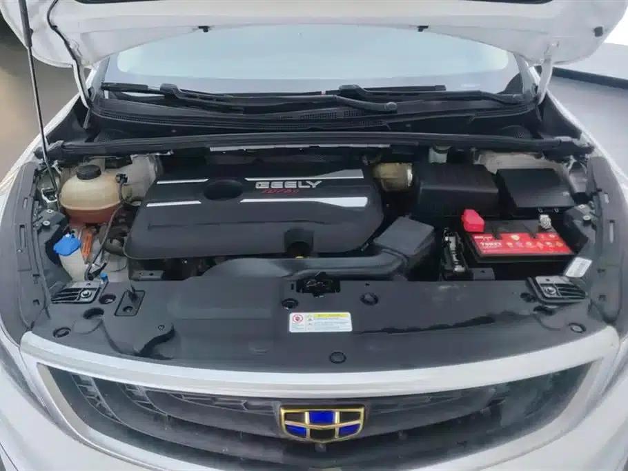 Geely GS 2018 Sport Edition 1.4T Automatic Leading Model — миниатюра 10