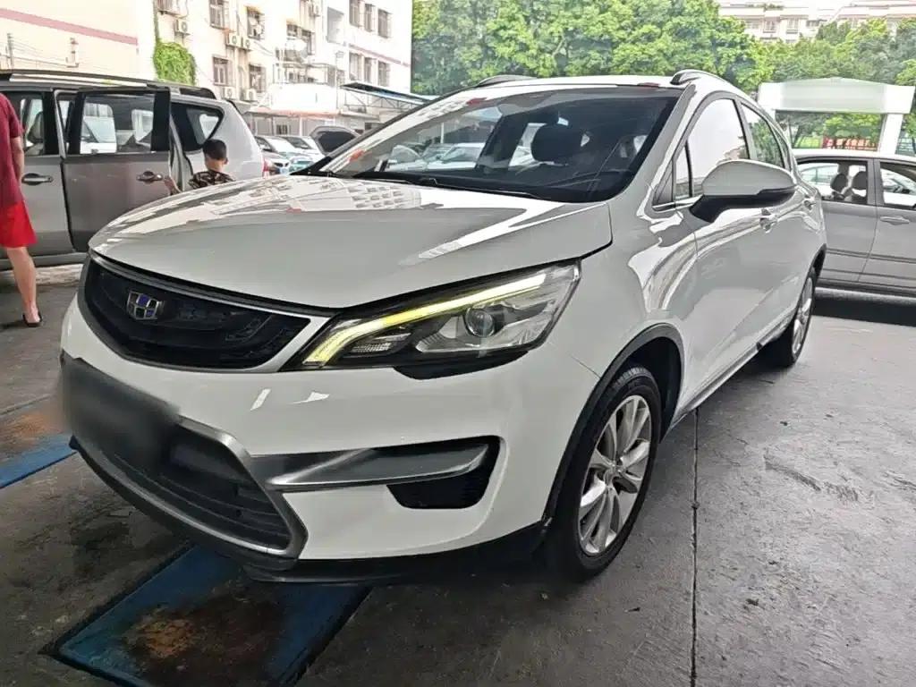 Geely GS 2018 Sport Edition 1.8L Automatic Premium Model — миниатюра 1