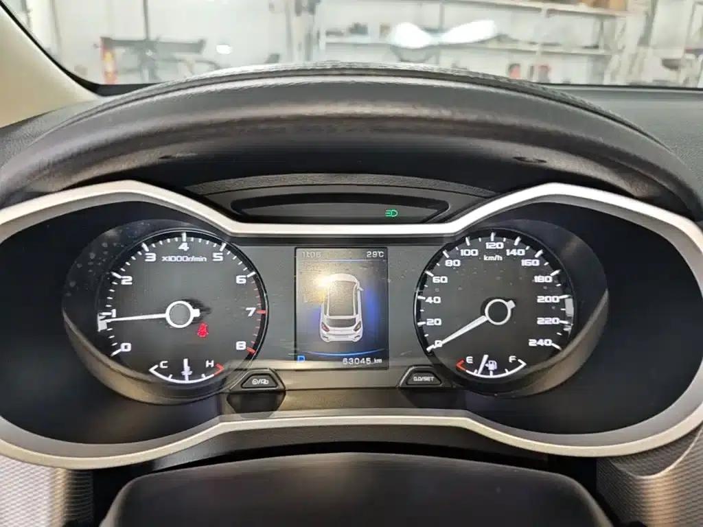 Geely GS 2018 Sport Edition 1.8L Automatic Premium Model — миниатюра 12