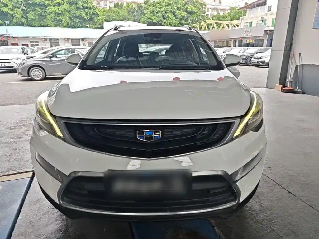 Geely GS 2018 Sport Edition 1.8L Automatic Premium Model — миниатюра 3