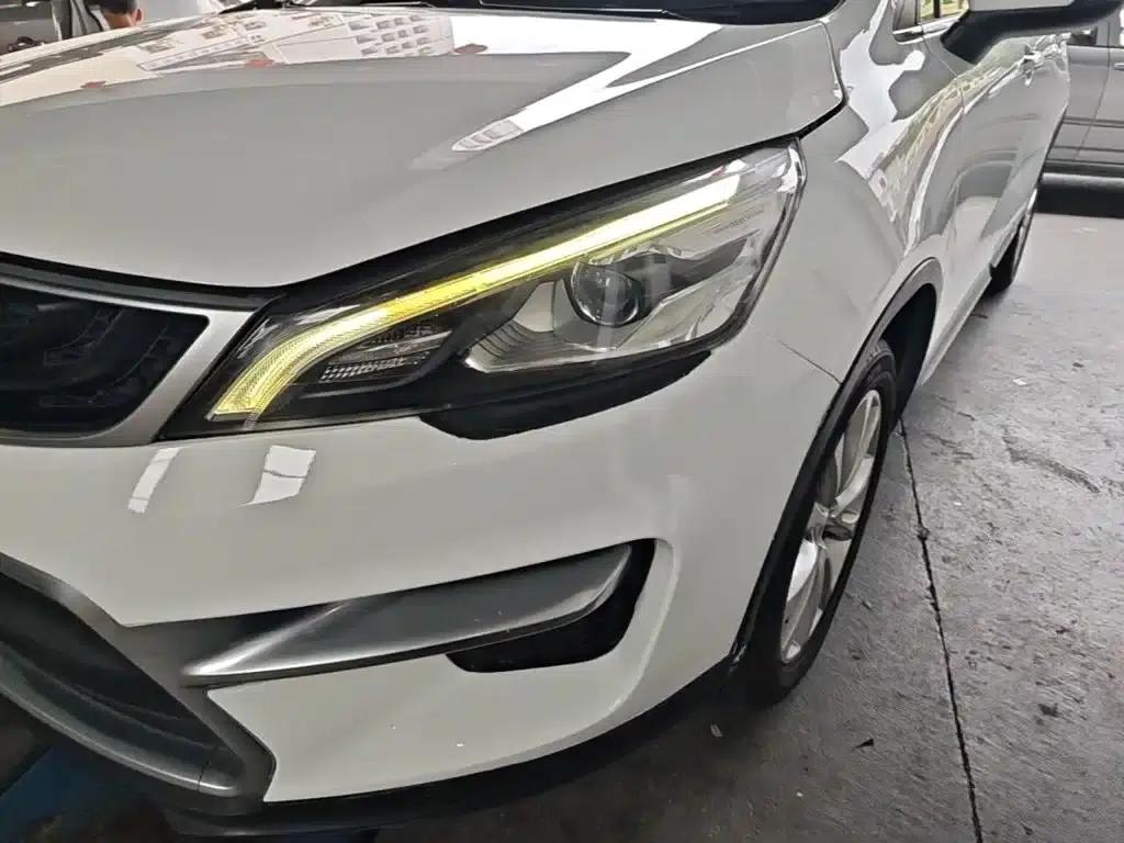 Geely GS 2018 Sport Edition 1.8L Automatic Premium Model — миниатюра 24