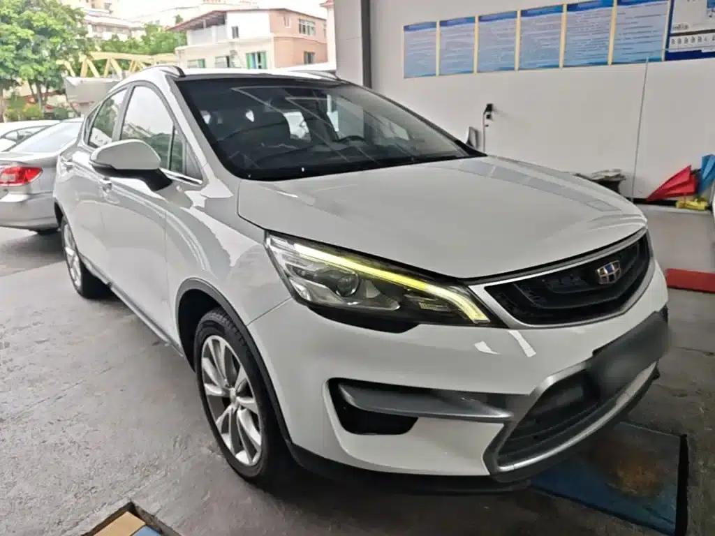 Geely GS 2018 Sport Edition 1.8L Automatic Premium Model — миниатюра 4