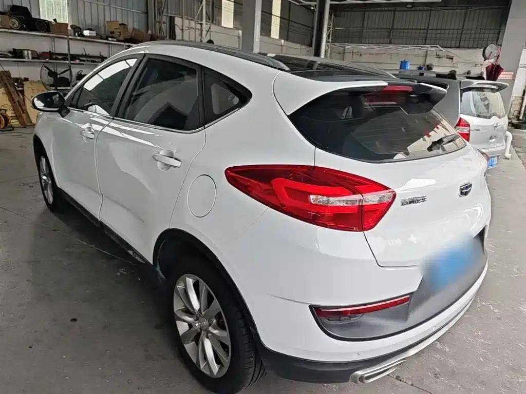 Geely GS 2018 Sport Edition 1.8L Automatic Premium Model — миниатюра 5