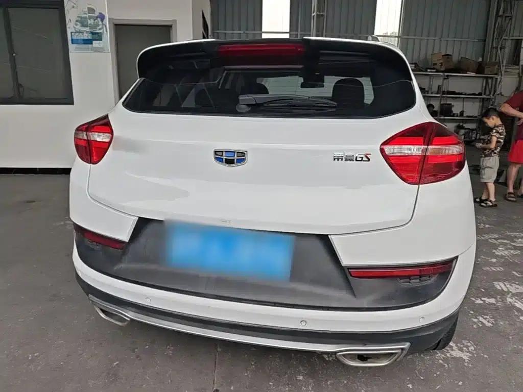 Geely GS 2018 Sport Edition 1.8L Automatic Premium Model — миниатюра 6