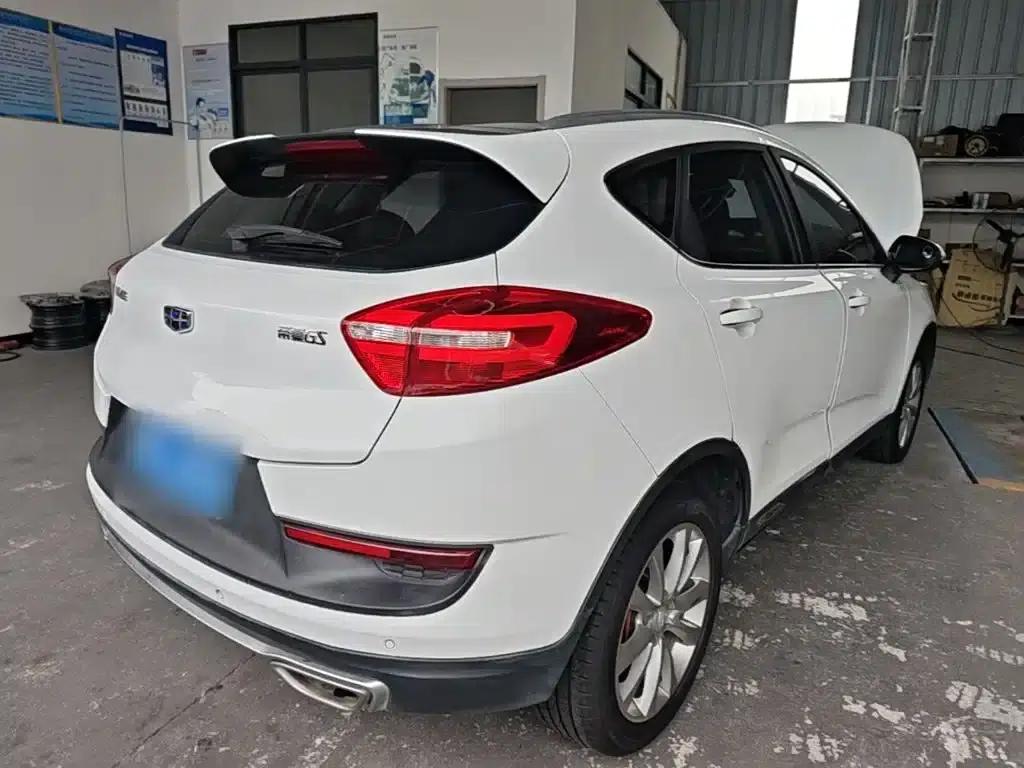 Geely GS 2018 Sport Edition 1.8L Automatic Premium Model — миниатюра 7