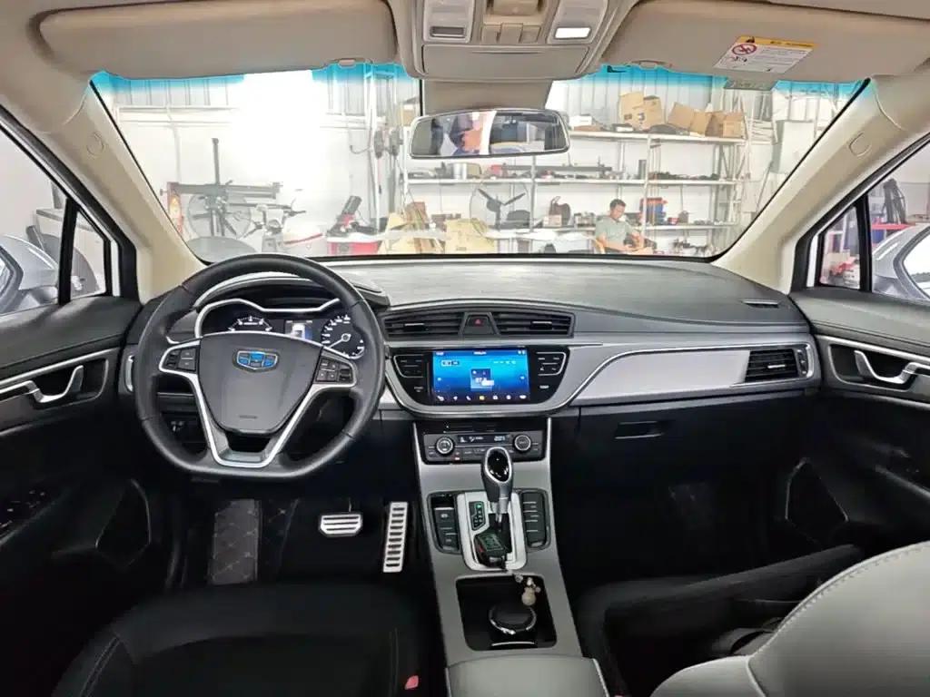 Geely GS 2018 Sport Edition 1.8L Automatic Premium Model — миниатюра 10