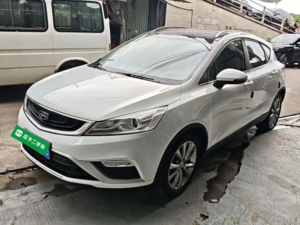 Geely GS 2016 Elegant Edition 1.8L Manual Leading Model — миниатюра 1