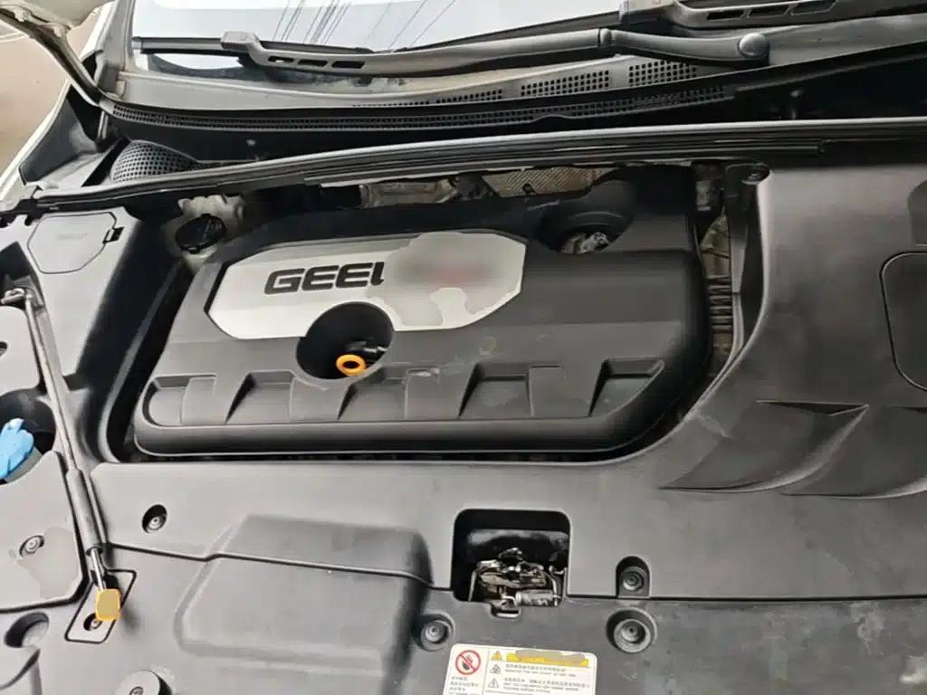 Geely GS 2016 Elegant Edition 1.8L Manual Leading Model — миниатюра 20