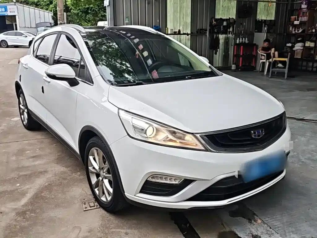 Geely GS 2016 Elegant Edition 1.8L Manual Leading Model — миниатюра 4