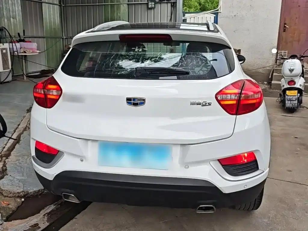 Geely GS 2016 Elegant Edition 1.8L Manual Leading Model — миниатюра 6