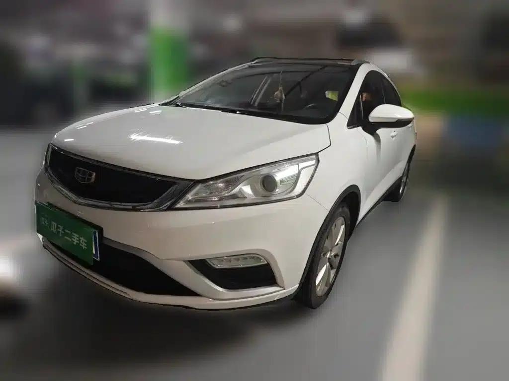 Geely GS 2016 Elegant Edition 1.8L Automatic Leading Model — миниатюра 2